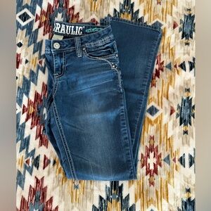 Hydraulic bootcut jeans